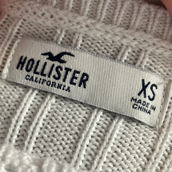 White Cable Knit Women's Cami-Top - Picture 4 of 4